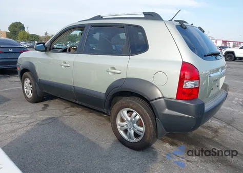 2006 Hyundai Tucson Gls/Limited из США, поврежденный, VIN KM8JN12D86U417391